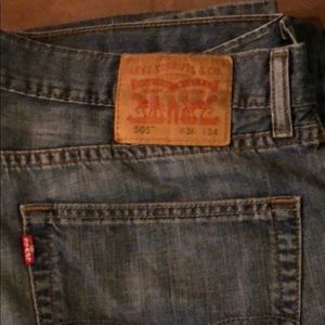 Levi jeans 505